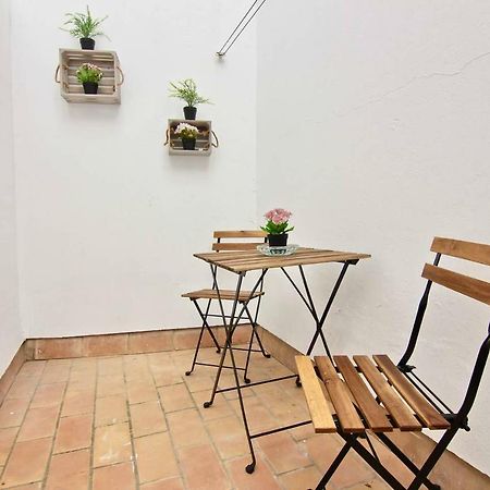 Apartamento Patio Junto A La Playa Cadiz Bagian luar foto