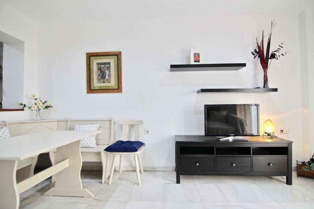 Apartamento Patio Junto A La Playa Cadiz Bagian luar foto