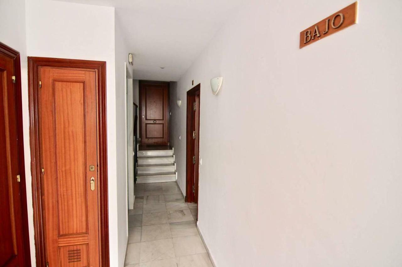 Apartamento Patio Junto A La Playa Cadiz Bagian luar foto