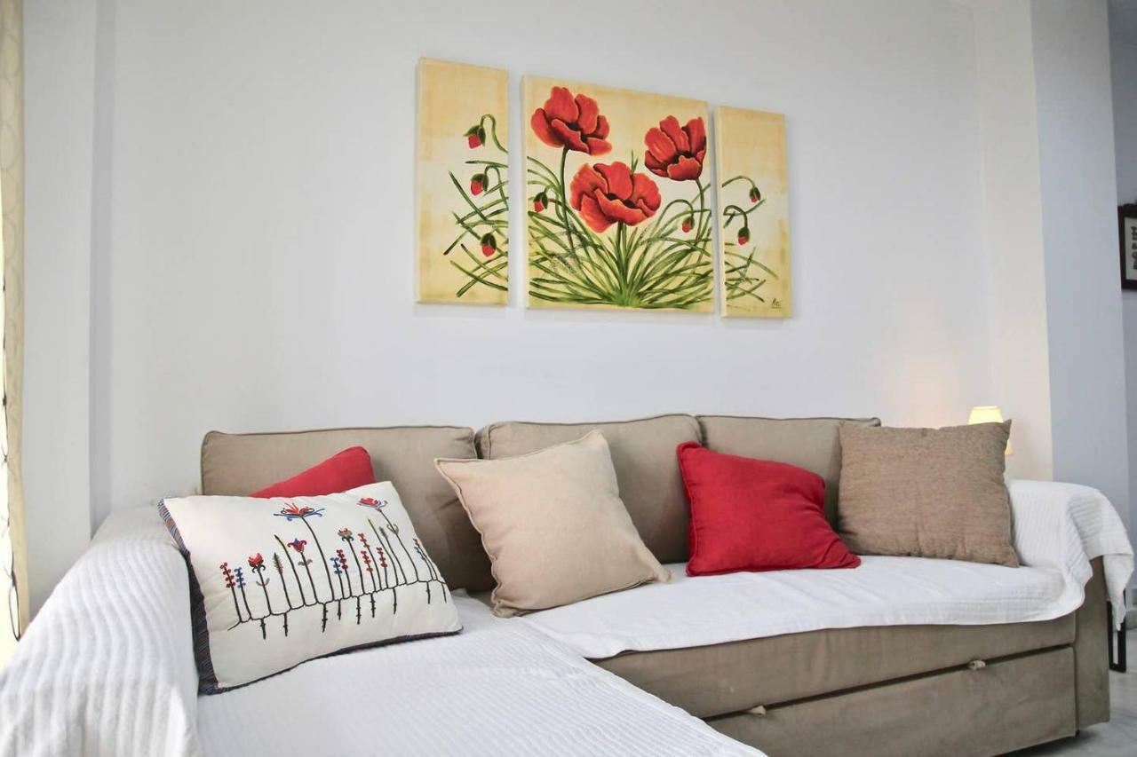 Apartamento Patio Junto A La Playa Cadiz Bagian luar foto