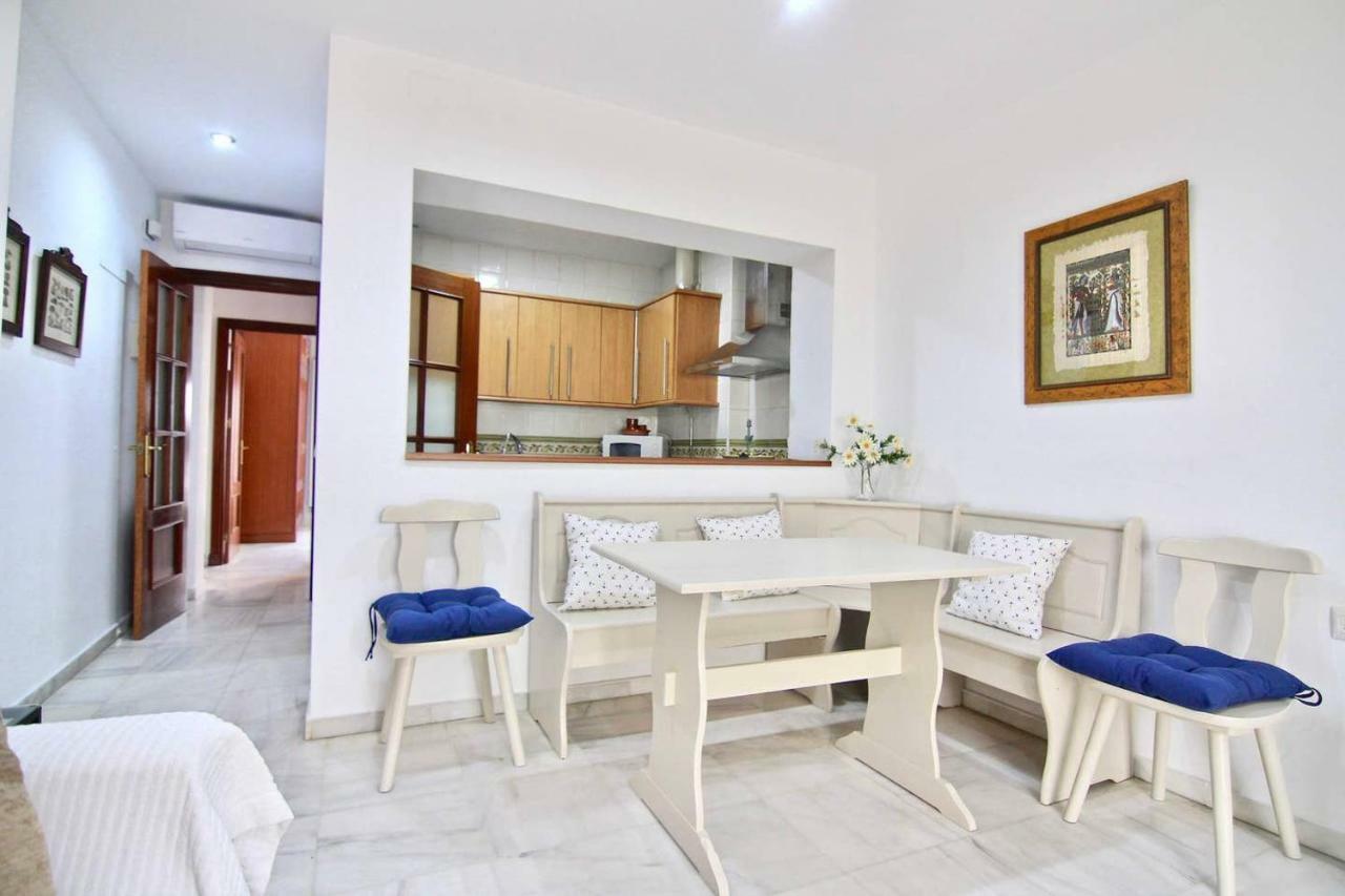 Apartamento Patio Junto A La Playa Cadiz Bagian luar foto